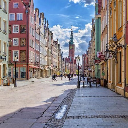Happiness Holidays - Old Town Apartment Gdansk Exterior foto