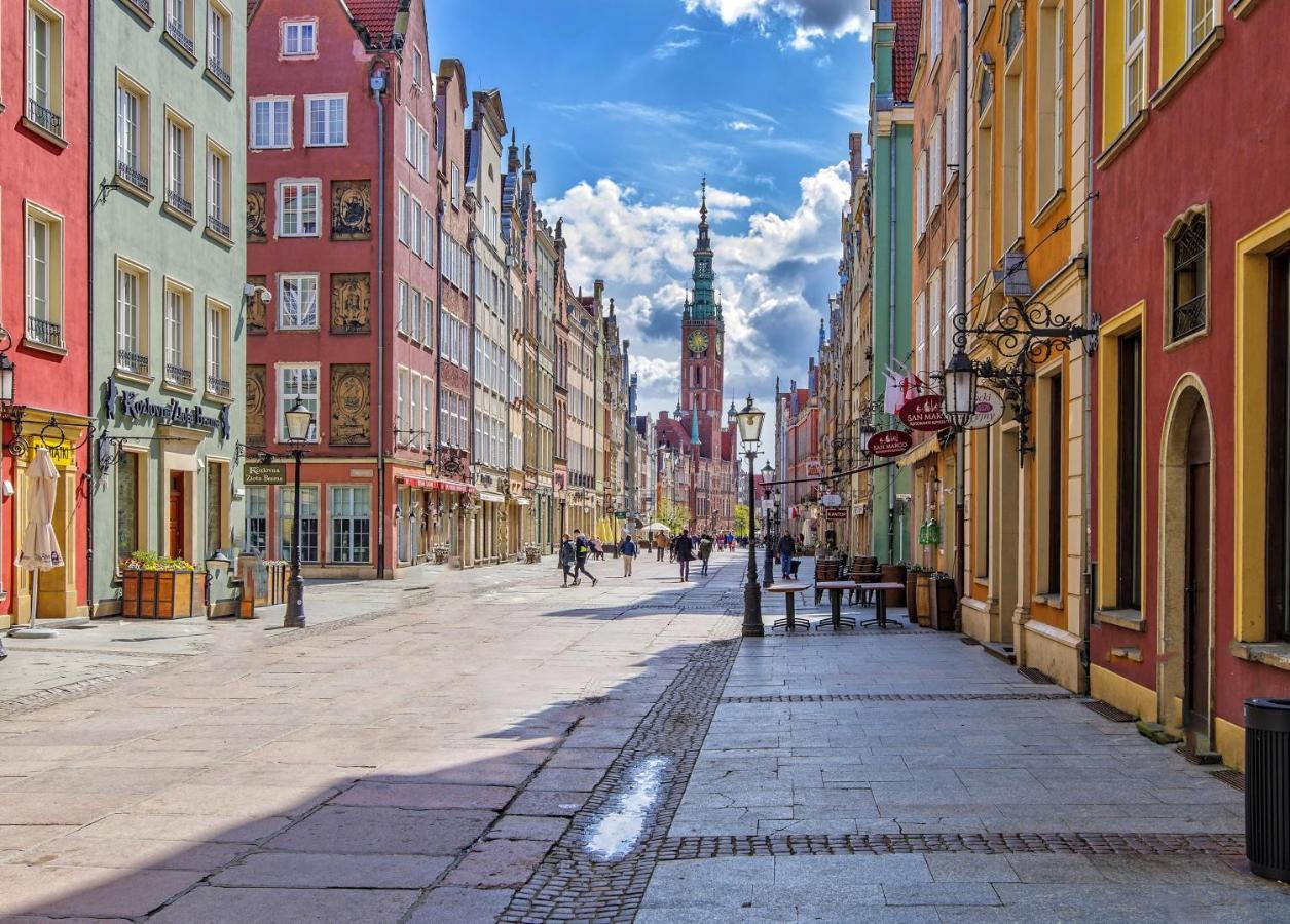 Happiness Holidays - Old Town Apartment Gdansk Exterior foto