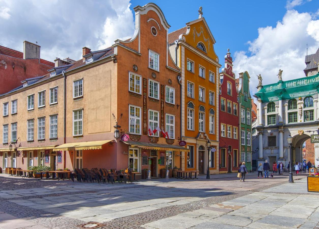 Happiness Holidays - Old Town Apartment Gdansk Exterior foto
