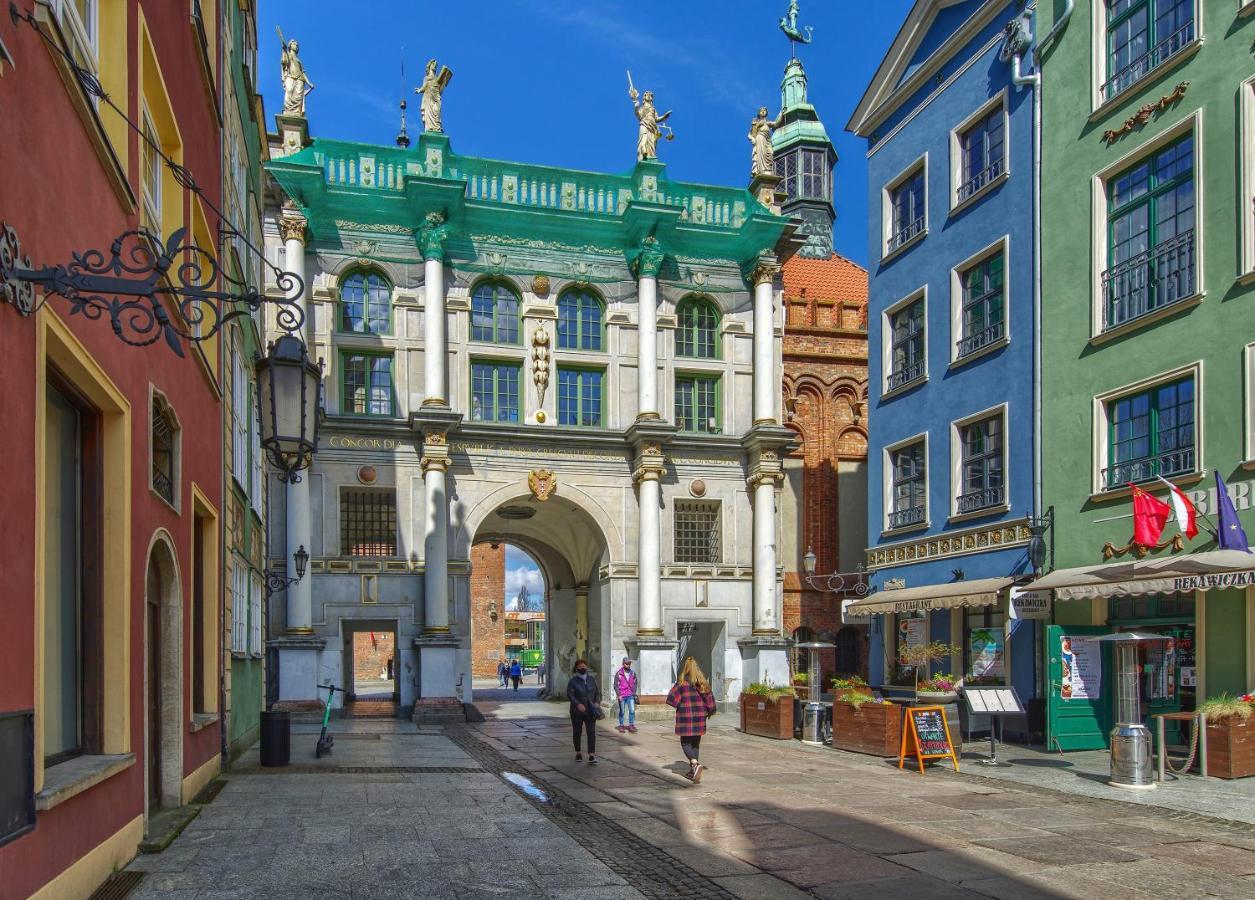 Happiness Holidays - Old Town Apartment Gdansk Exterior foto